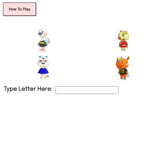 villager app page